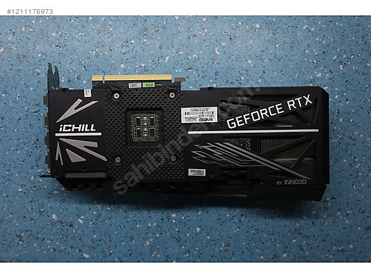 Inno3D RTX 3090 ICHILL X4 384 Bit GDDR6X 24 GB Ekran Kartı