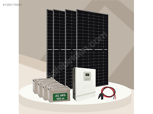 Used & Brand New Items / Garden & Home Improvement / Home Improvement / Heating / Solar Panel System