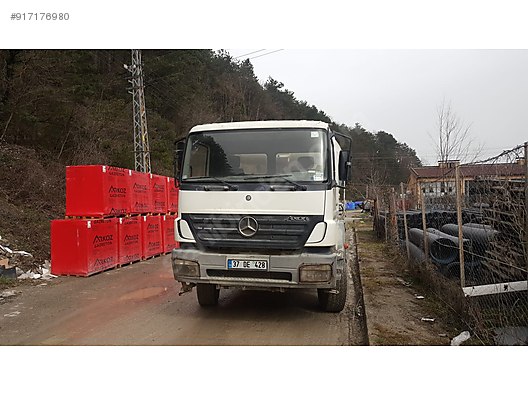 mercedes benz axor 3028 model 255 000 tl sahibinden satilik ikinci el 917176980