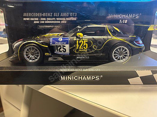 MINICHAMPS メルセデス・ベンツ SLS AMG 1:18 Minichamps Diecast Model 1:18 Mercedes Benz Araba - 1300176993