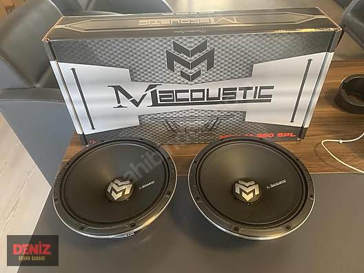 maco MACOUSTİC MSK M850 SPL 20 CM 350 RMS - Fiyatı, Yorumları