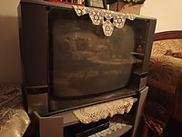 Antika televizyon telefunken