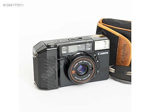 35mm Filmli Kompakt / Canon / Canon AF35M II - Bakımları Yapıldı