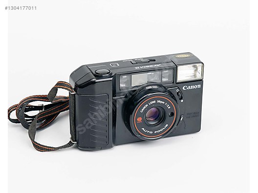 35 mm Film Cameras / Canon / Canon AF35M II - Bakımları Yapıldı