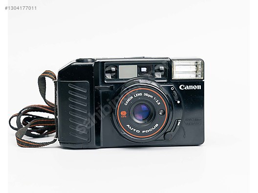 35 mm Film Cameras / Canon / Canon AF35M II - Bakımları Yapıldı