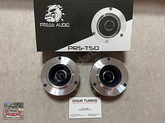 Hoparlör / Tweeter / PRESS AUDIO PRS-T50 TWEETER sahibinden.comda