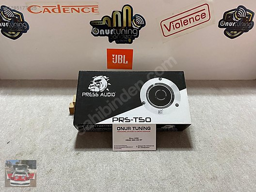 Hoparlör / Tweeter / PRESS AUDIO PRS-T50 TWEETER sahibinden.comda
