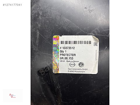 OPEL ASTRA J SAĞ ÖN ARKA ÇAMURLUK DAVLUMBAZ - 13373512 - İlan ve