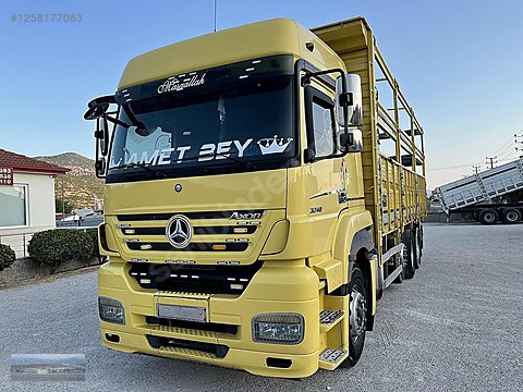 BAYINDIR OTO 2007 MERCEDES 3240 TAVAN KLİMALI AÇIK...
