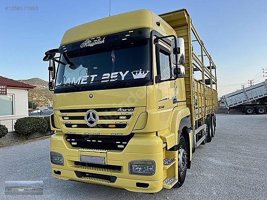 Vasıta / Ticari Araçlar / Kamyon & Kamyonet / Mercedes-Benz / Axor / 3240