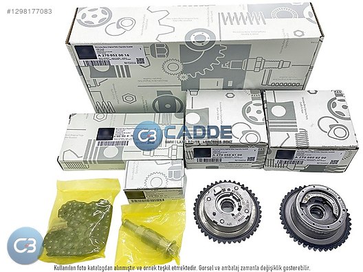 Cars & SUVs / Engine / MERCEDES W205 W213 M274 Vanos Zincir Tam