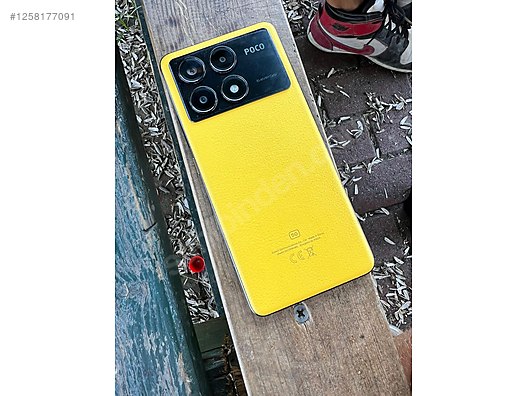 İkinci El ve Sıfır Alışveriş / Cep Telefonu & Aksesuar / Cep Telefonu / Xiaomi / Poco X6 Pro