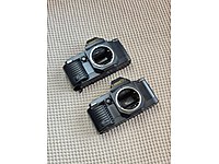 Canon T70 Analog Fotoğraf Makinesi 2 adet Body