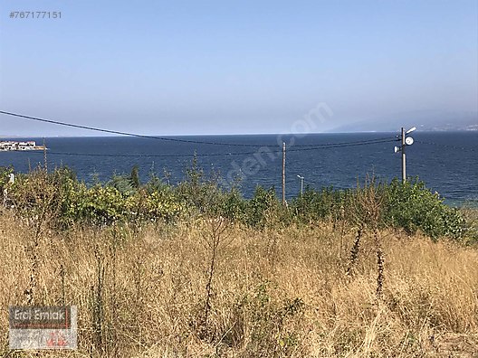 bandirma erdek tatlisu da 800 m2 deniz manz satilik arsa satilik arsa ilanlari sahibinden com da 767177151