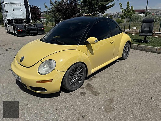 Volkswagen / Beetle / 1.6 / Smile / 2006 VW BEETLE 1.6 SMİLE TABA DERİ ...