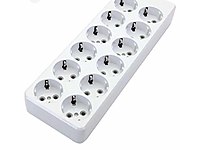 10lu topraklamalı 5 mt uzatma kablolu