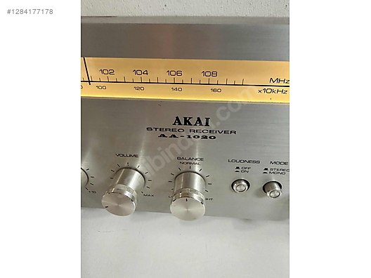Used & Brand New Items / Home Electronics / Home Audio / Amplifiers / Akai