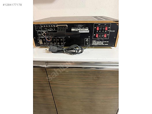 Used & Brand New Items / Home Electronics / Home Audio / Amplifiers / Akai