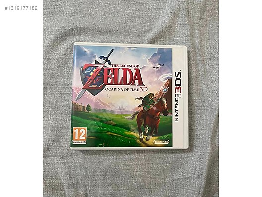 Zelda ocarina of time Nintendo 3ds nadir kitapçık koleksiyonluk