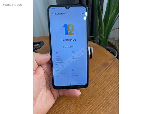 İkinci El ve Sıfır Alışveriş / Cep Telefonu & Aksesuar / Cep Telefonu / Vivo / Y20