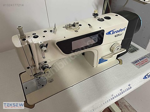 BRODERİ GT280 ELEKTRONİK DİKİŞ MAKİNESİ sahibinden.comda - 1324177214