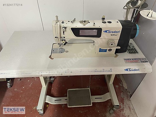 BRODERİ GT280 ELEKTRONİK DİKİŞ MAKİNESİ sahibinden.comda - 1324177214