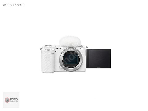 Aynasız / Sony / ZV-E10 / SIFIR SONY ZV-E10 BEYAZ KAPALI KUTU