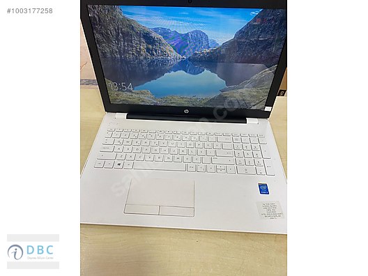 Hp 15 Bs128nt İ3 5500u İşlemci 4 Gb Ddr3 Ram 128 Gb Ssd 156ekra İlan Ve Alışverişte Ilk Adres 0549