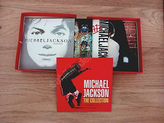 Michael Jackson The Collection 5cd Box Set - Müzik CD leri