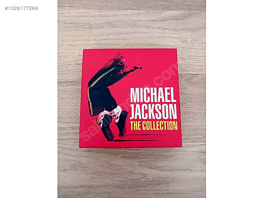 Michael Jackson The Collection 5cd Box Set - Müzik CD leri