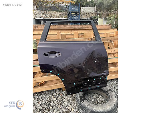 CHERY TİGGO 8 PRO MAX ARKA SAĞ KAPI ÇIKMA ORJİNAL - İlan ve