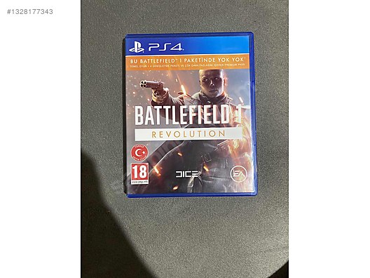 BF1 ps4 版 Bf1 Ps4 oyunu sahibinden.comda - 1328177343