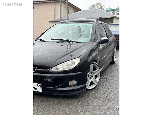 Peugeot 206 1 6 XS Safkan benzinli xs 207 xxx at  