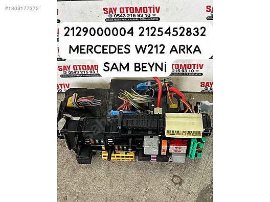 Otomobil & Arazi Aracı / Elektrik / 2129000004 2125452832 MERCEDES W212 ...