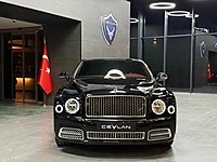 CEYLAN MOTORS 2011 BENTLEY MULSANNE 6.75 V8 512 HP #1265177382