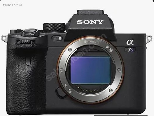 Sıfır Sony Alpha a7S III Aynasız Dijital Fotoğraf Makinesi
