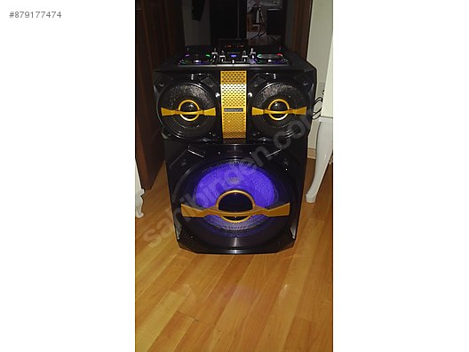 Dj Setup Lu Anfili Seyar Kolon Sifir 2 Yil Garantili Goldmaster Sifir Bluetooth Hoparlor Fiyatlari Sahibinden Com Da 879177474