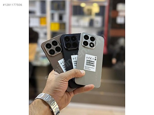 Used & Brand New Items / Cell Phones & Accessories / Cell Phones / Xiaomi / 15T Pro