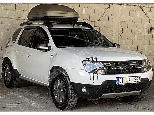 Thule dacia duster sales