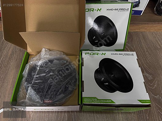 Hoparlör / Midrange / FOR X XMD 82 PRO-V2 20 CM 250 RMS MİDRANGE