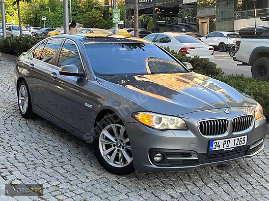 BMW / 5 Series / 530d / 530d / PARS AUTODAN DEĞİŞENSİZ BMW E60 5.30D 300HP  İÇİ BEJ 280***KM at  - 1123022183