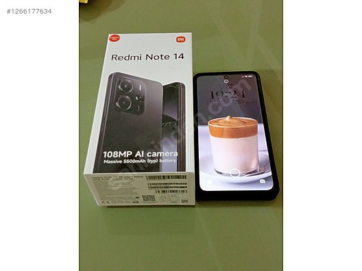 Used & Brand New Items / Cell Phones & Accessories / Cell Phones / Xiaomi / Redmi Note 14