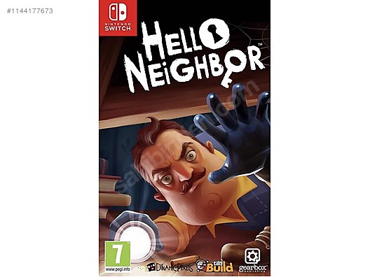 Hello neighbor shop nintendo switch