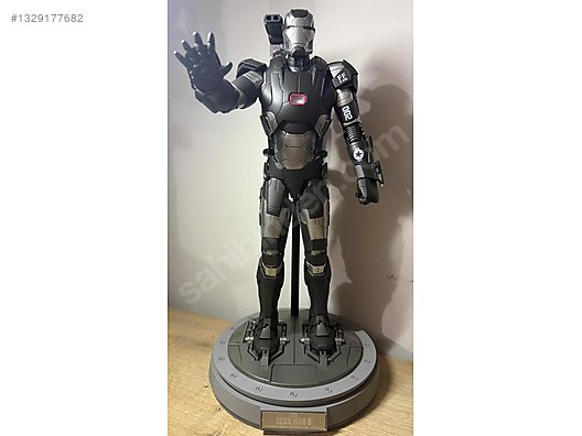 Hot toys Iron Man War Machine diecast - Hot Toys 1:6 Hareketli
