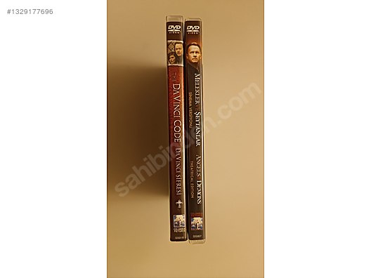 DaVinci Body Series DVDセット Da Vinci Şifresi & Melekler ve Şeytanlar DVD Seti - Yabancı DVD