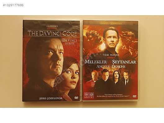 DaVinci Body Series DVDセット Da Vinci Şifresi & Melekler ve Şeytanlar DVD Seti - Yabancı DVD