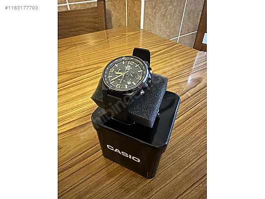 Casio ORJ NAL CASIO EDIFICE EFR 515 TEM Z SORUNSUZ sahibinden da 1183177703