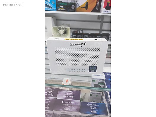 ZTE ZXHN H168A V2.1 VDSL/Fiber Modem Router sahibinden.comda