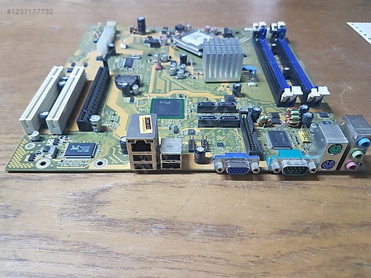 İkinci El ve Sıfır Alışveriş / Bilgisayar / Masaüstü / Donanım / Anakart