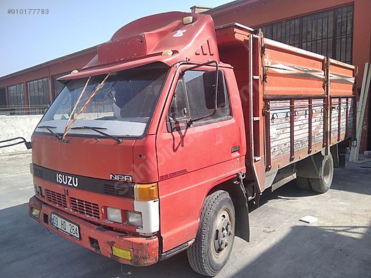 isuzu npr npr model 48 500 tl sahibinden satilik ikinci el 910177783